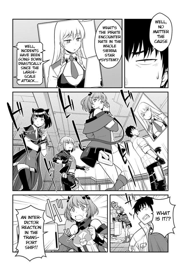 Mezametara Saikyou Soubi to Uchuusenmochi Datta node, Ikkodate Mezashite Youhei toshite Jiyuu ni Ikitai chapter 32.2 page 4