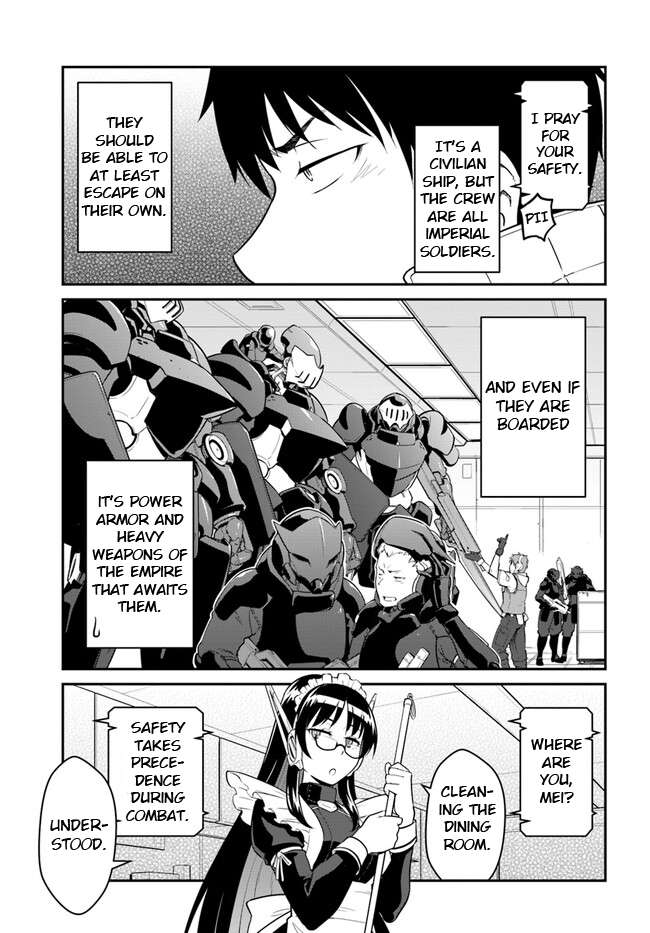 Mezametara Saikyou Soubi to Uchuusenmochi Datta node, Ikkodate Mezashite Youhei toshite Jiyuu ni Ikitai chapter 32.2 page 7