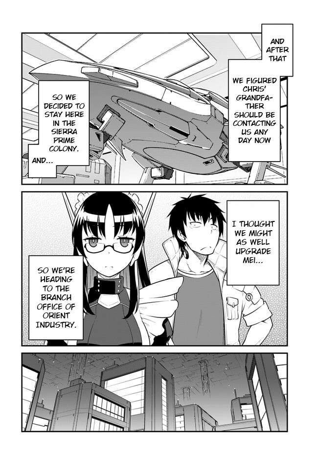 Mezametara Saikyou Soubi to Uchuusenmochi Datta node, Ikkodate Mezashite Youhei toshite Jiyuu ni Ikitai chapter 33.2 page 7