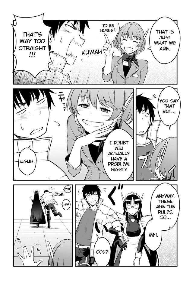 Mezametara Saikyou Soubi to Uchuusenmochi Datta node, Ikkodate Mezashite Youhei toshite Jiyuu ni Ikitai chapter 34.1 page 12