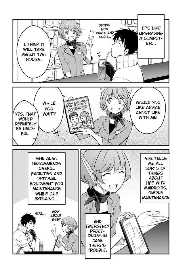 Mezametara Saikyou Soubi to Uchuusenmochi Datta node, Ikkodate Mezashite Youhei toshite Jiyuu ni Ikitai chapter 34.1 page 4