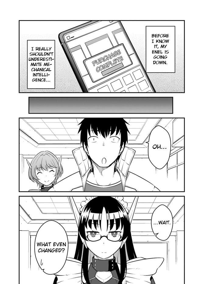 Mezametara Saikyou Soubi to Uchuusenmochi Datta node, Ikkodate Mezashite Youhei toshite Jiyuu ni Ikitai chapter 34.1 page 5