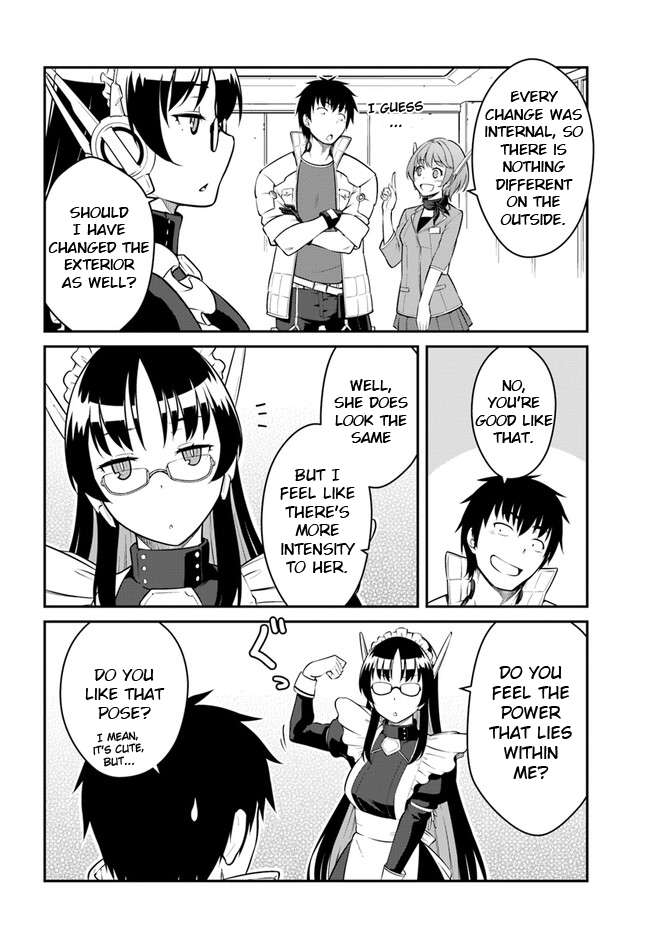 Mezametara Saikyou Soubi to Uchuusenmochi Datta node, Ikkodate Mezashite Youhei toshite Jiyuu ni Ikitai chapter 34.1 page 6