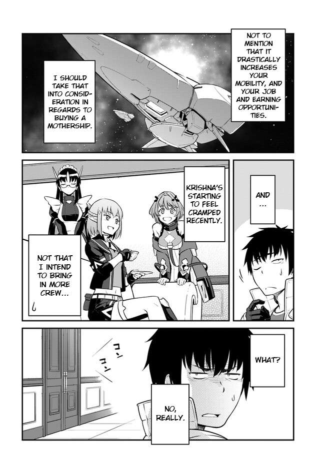 Mezametara Saikyou Soubi to Uchuusenmochi Datta node, Ikkodate Mezashite Youhei toshite Jiyuu ni Ikitai chapter 34.2 page 14