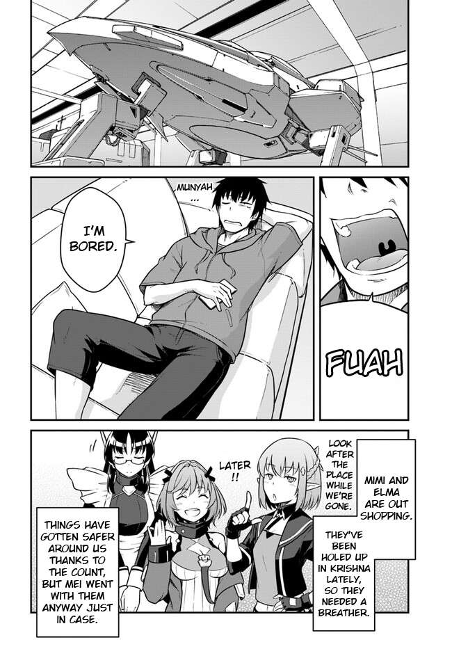 Mezametara Saikyou Soubi to Uchuusenmochi Datta node, Ikkodate Mezashite Youhei toshite Jiyuu ni Ikitai chapter 35.1 page 10