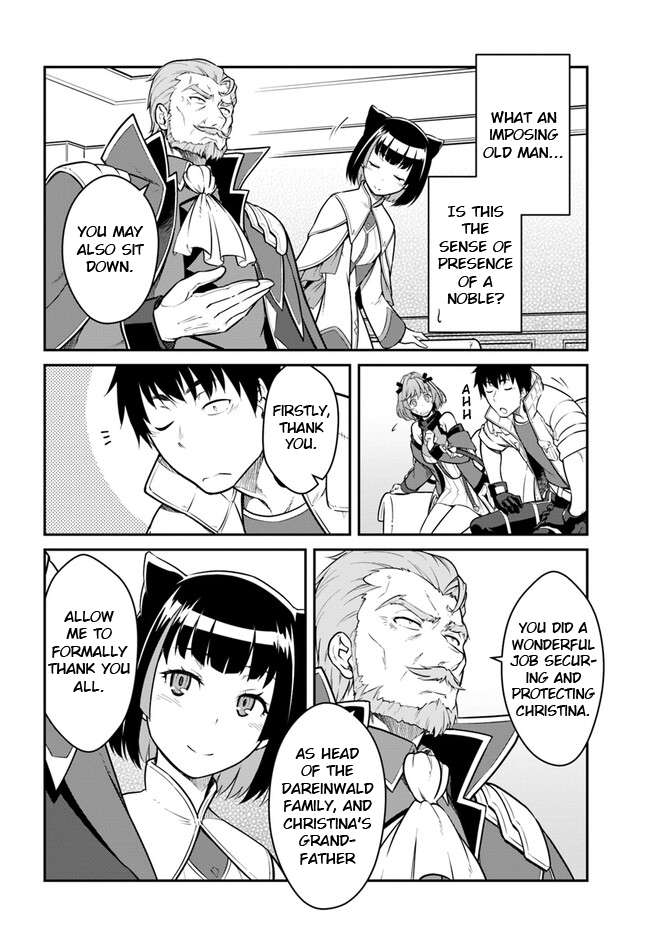 Mezametara Saikyou Soubi to Uchuusenmochi Datta node, Ikkodate Mezashite Youhei toshite Jiyuu ni Ikitai chapter 35.1 page 2