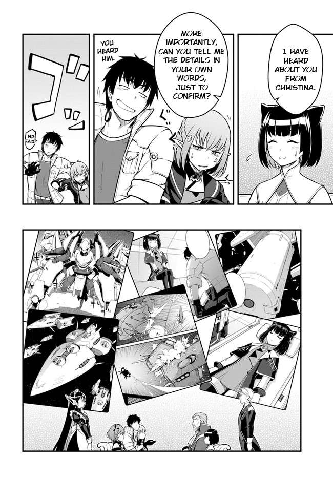 Mezametara Saikyou Soubi to Uchuusenmochi Datta node, Ikkodate Mezashite Youhei toshite Jiyuu ni Ikitai chapter 35.1 page 4