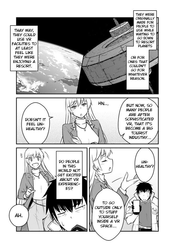 Mezametara Saikyou Soubi to Uchuusenmochi Datta node, Ikkodate Mezashite Youhei toshite Jiyuu ni Ikitai chapter 35.2 page 1