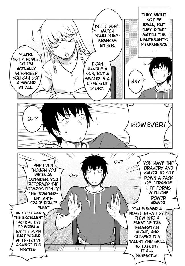 Mezametara Saikyou Soubi to Uchuusenmochi Datta node, Ikkodate Mezashite Youhei toshite Jiyuu ni Ikitai chapter 35.2 page 11