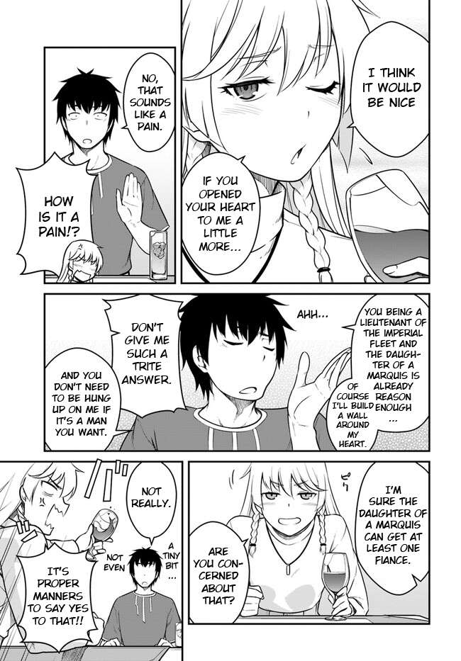 Mezametara Saikyou Soubi to Uchuusenmochi Datta node, Ikkodate Mezashite Youhei toshite Jiyuu ni Ikitai chapter 35.2 page 9