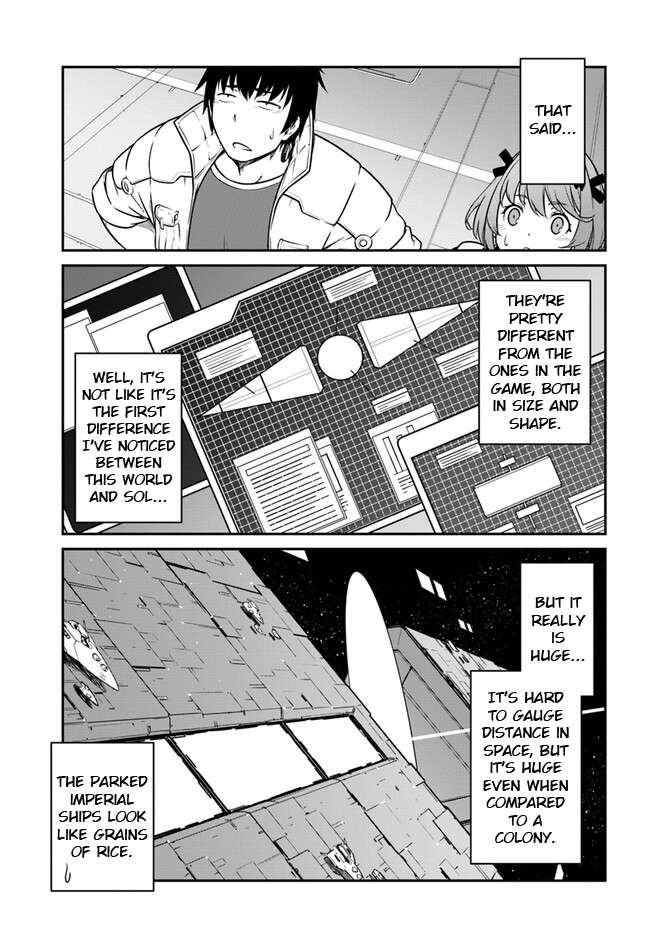 Mezametara Saikyou Soubi to Uchuusenmochi Datta node, Ikkodate Mezashite Youhei toshite Jiyuu ni Ikitai chapter 36.1 page 7