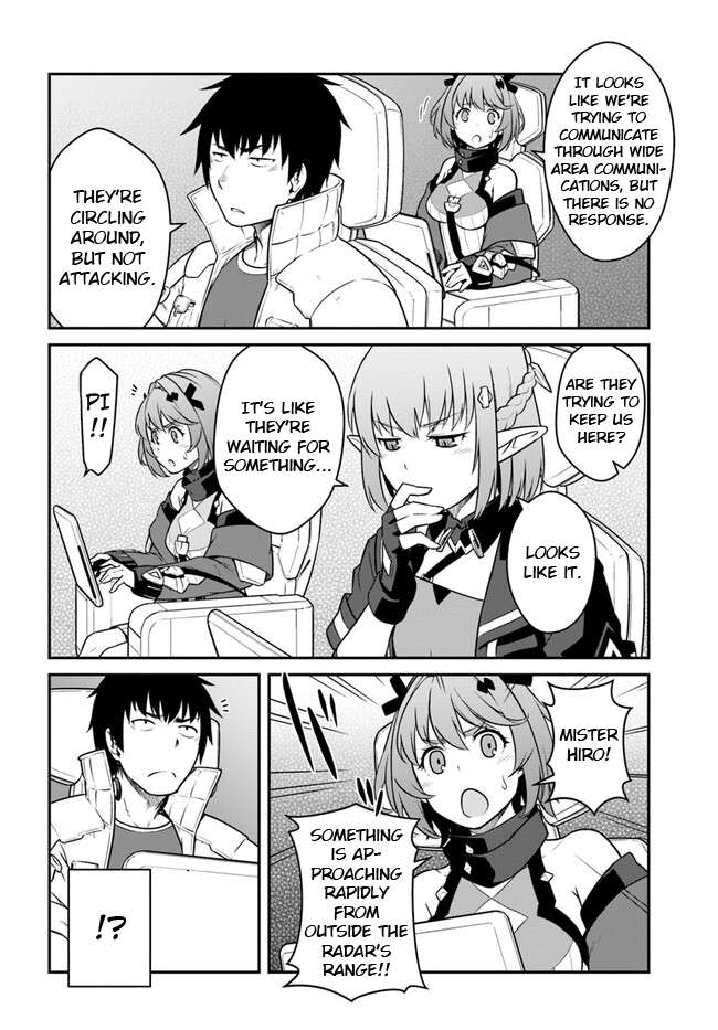 Mezametara Saikyou Soubi to Uchuusenmochi Datta node, Ikkodate Mezashite Youhei toshite Jiyuu ni Ikitai chapter 36.2 page 10