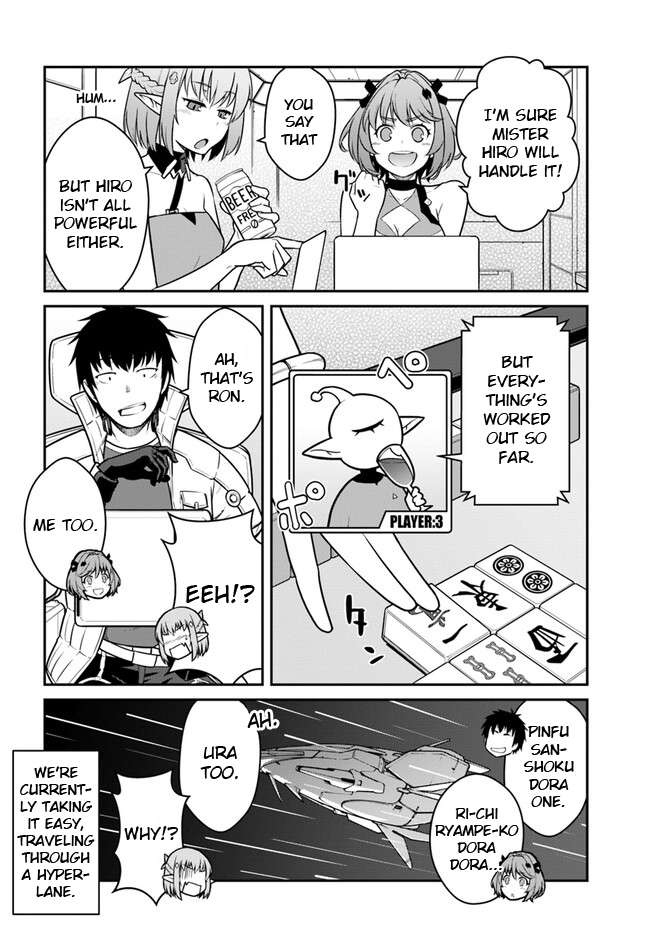 Mezametara Saikyou Soubi to Uchuusenmochi Datta node, Ikkodate Mezashite Youhei toshite Jiyuu ni Ikitai chapter 36.2 page 2