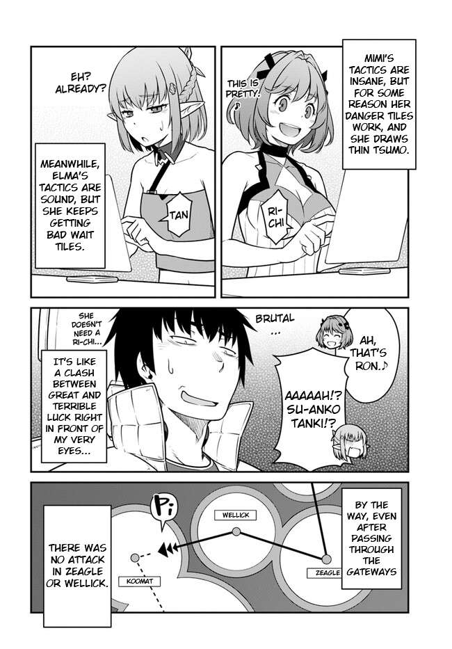 Mezametara Saikyou Soubi to Uchuusenmochi Datta node, Ikkodate Mezashite Youhei toshite Jiyuu ni Ikitai chapter 36.2 page 4