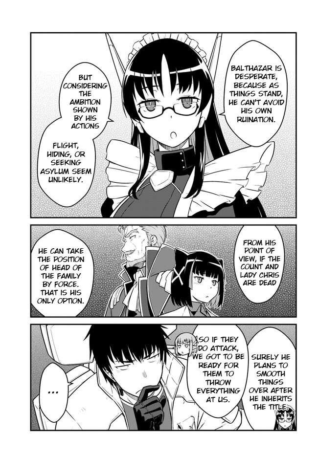 Mezametara Saikyou Soubi to Uchuusenmochi Datta node, Ikkodate Mezashite Youhei toshite Jiyuu ni Ikitai chapter 36.2 page 7