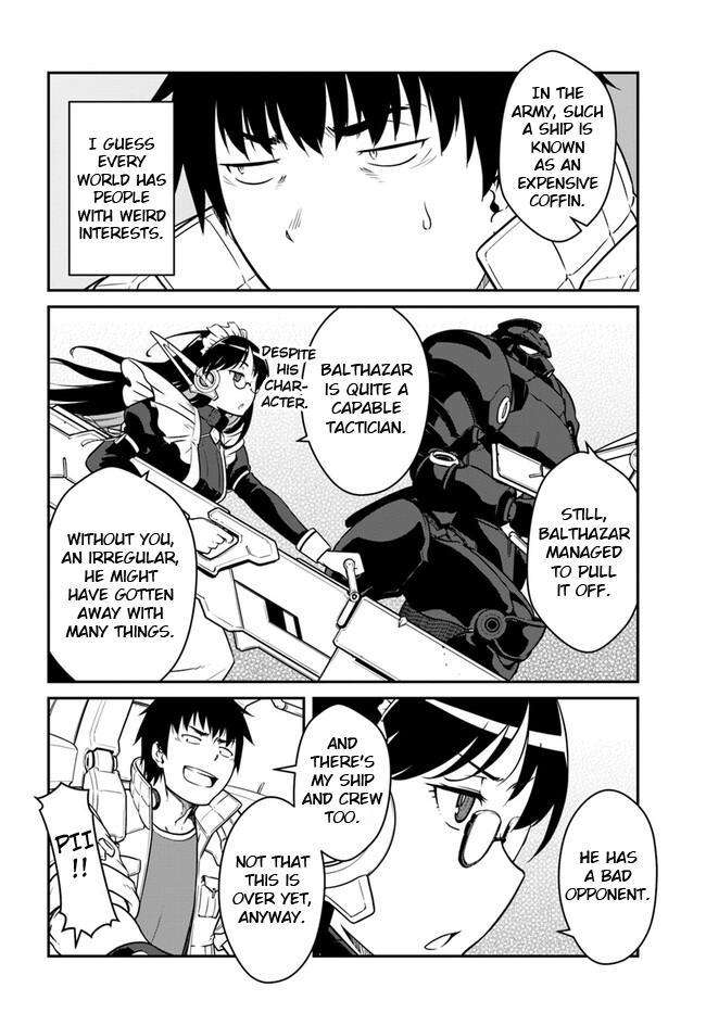 Mezametara Saikyou Soubi to Uchuusenmochi Datta node, Ikkodate Mezashite Youhei toshite Jiyuu ni Ikitai chapter 37.1 page 14