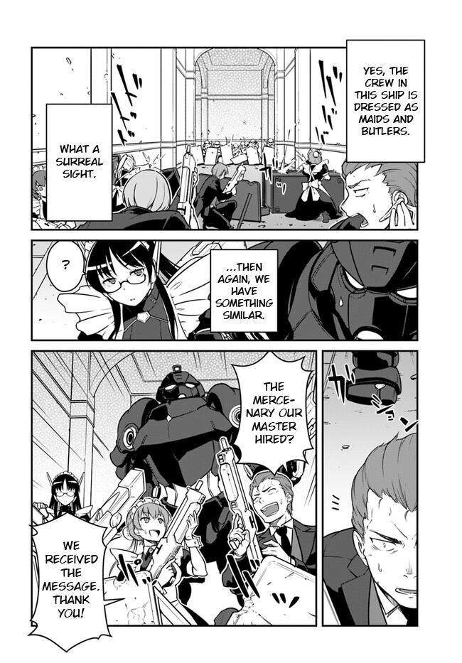 Mezametara Saikyou Soubi to Uchuusenmochi Datta node, Ikkodate Mezashite Youhei toshite Jiyuu ni Ikitai chapter 37.1 page 16