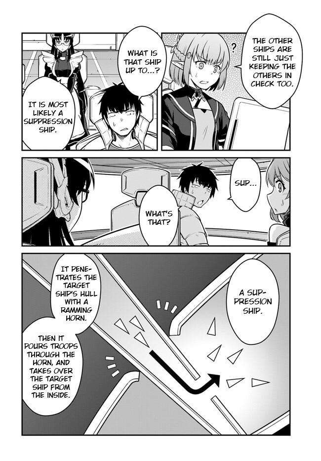 Mezametara Saikyou Soubi to Uchuusenmochi Datta node, Ikkodate Mezashite Youhei toshite Jiyuu ni Ikitai chapter 37.1 page 2