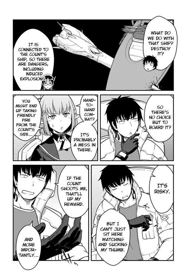 Mezametara Saikyou Soubi to Uchuusenmochi Datta node, Ikkodate Mezashite Youhei toshite Jiyuu ni Ikitai chapter 37.1 page 6