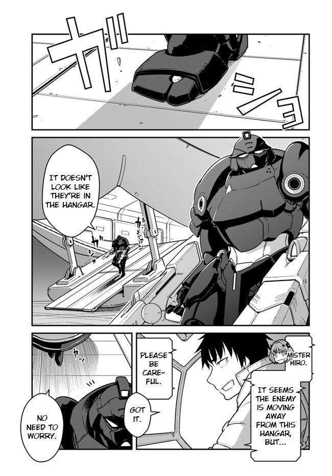 Mezametara Saikyou Soubi to Uchuusenmochi Datta node, Ikkodate Mezashite Youhei toshite Jiyuu ni Ikitai chapter 37.1 page 9