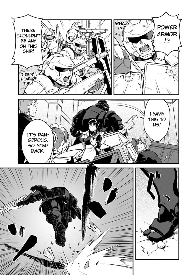 Mezametara Saikyou Soubi to Uchuusenmochi Datta node, Ikkodate Mezashite Youhei toshite Jiyuu ni Ikitai chapter 37.2 page 1