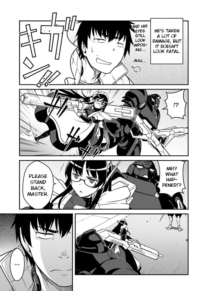 Mezametara Saikyou Soubi to Uchuusenmochi Datta node, Ikkodate Mezashite Youhei toshite Jiyuu ni Ikitai chapter 37.2 page 15