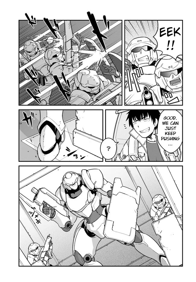 Mezametara Saikyou Soubi to Uchuusenmochi Datta node, Ikkodate Mezashite Youhei toshite Jiyuu ni Ikitai chapter 37.2 page 3