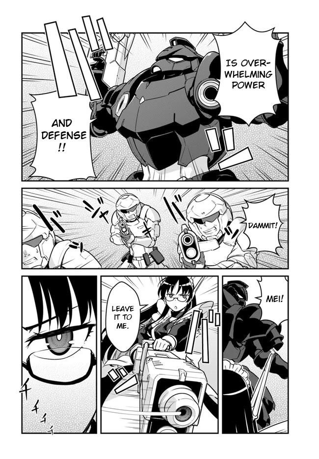 Mezametara Saikyou Soubi to Uchuusenmochi Datta node, Ikkodate Mezashite Youhei toshite Jiyuu ni Ikitai chapter 37.2 page 8