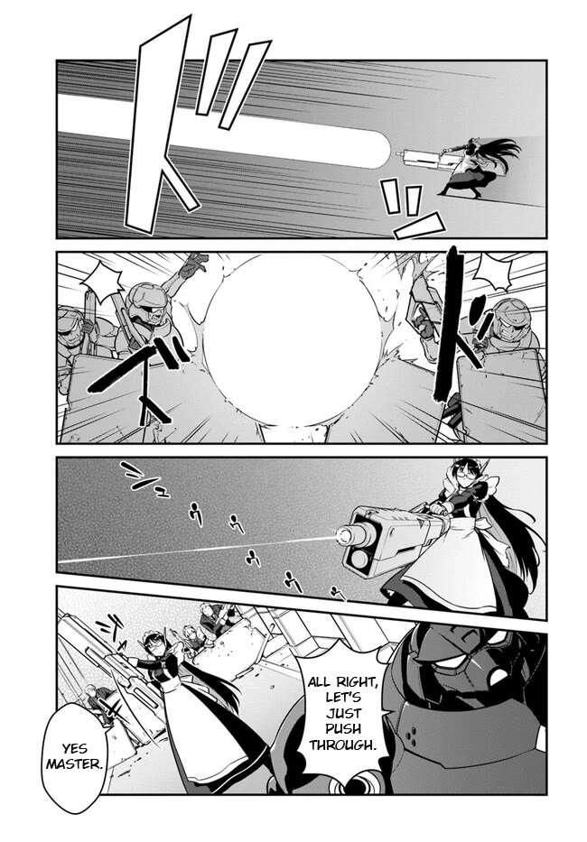 Mezametara Saikyou Soubi to Uchuusenmochi Datta node, Ikkodate Mezashite Youhei toshite Jiyuu ni Ikitai chapter 37.2 page 9