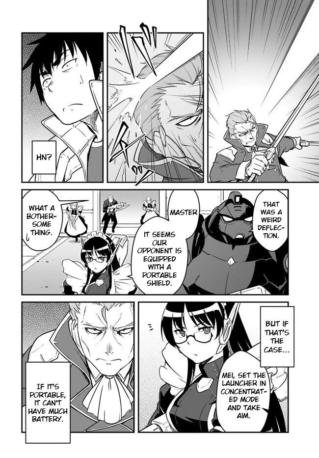 Mezametara Saikyou Soubi to Uchuusenmochi Datta node, Ikkodate Mezashite Youhei toshite Jiyuu ni Ikitai chapter 38.1 page 10