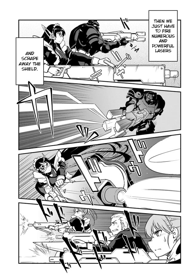 Mezametara Saikyou Soubi to Uchuusenmochi Datta node, Ikkodate Mezashite Youhei toshite Jiyuu ni Ikitai chapter 38.1 page 11