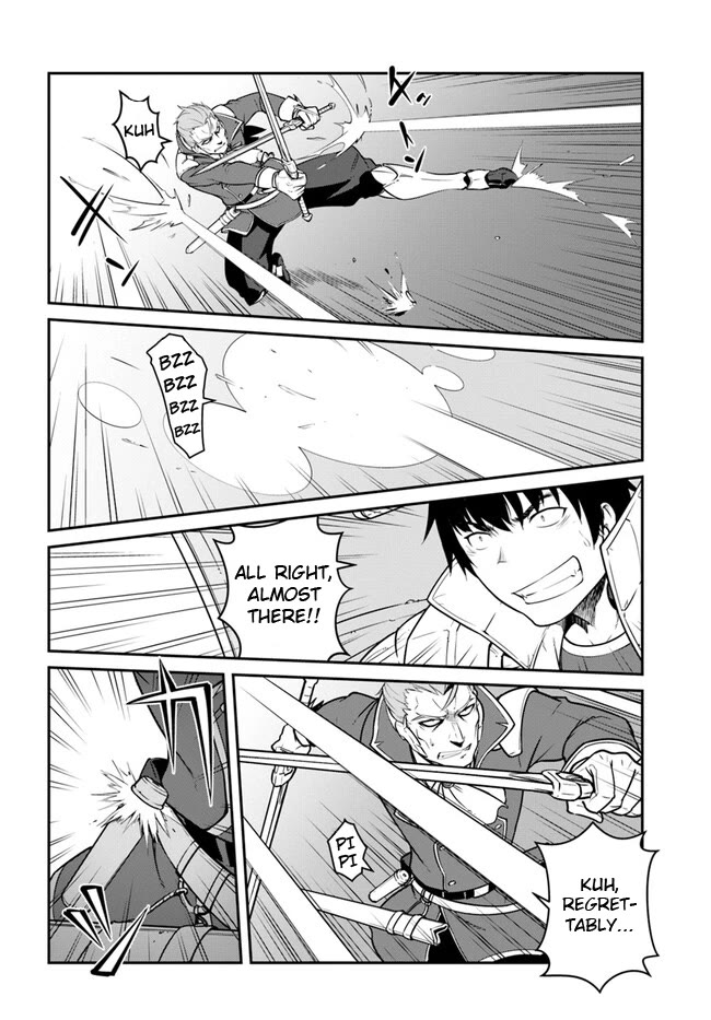 Mezametara Saikyou Soubi to Uchuusenmochi Datta node, Ikkodate Mezashite Youhei toshite Jiyuu ni Ikitai chapter 38.1 page 12