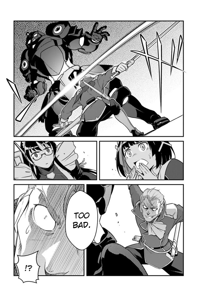 Mezametara Saikyou Soubi to Uchuusenmochi Datta node, Ikkodate Mezashite Youhei toshite Jiyuu ni Ikitai chapter 38.1 page 16