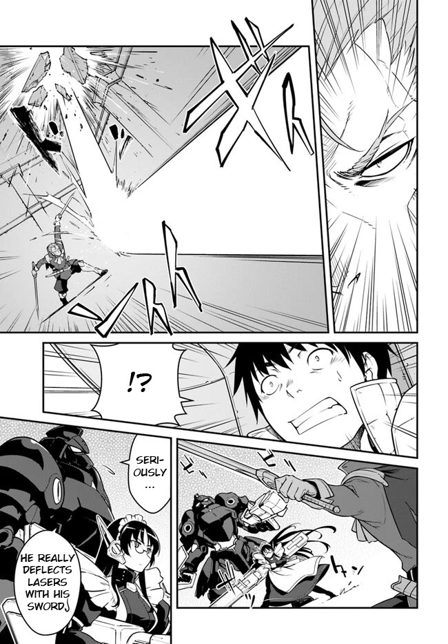 Mezametara Saikyou Soubi to Uchuusenmochi Datta node, Ikkodate Mezashite Youhei toshite Jiyuu ni Ikitai chapter 38.1 page 3