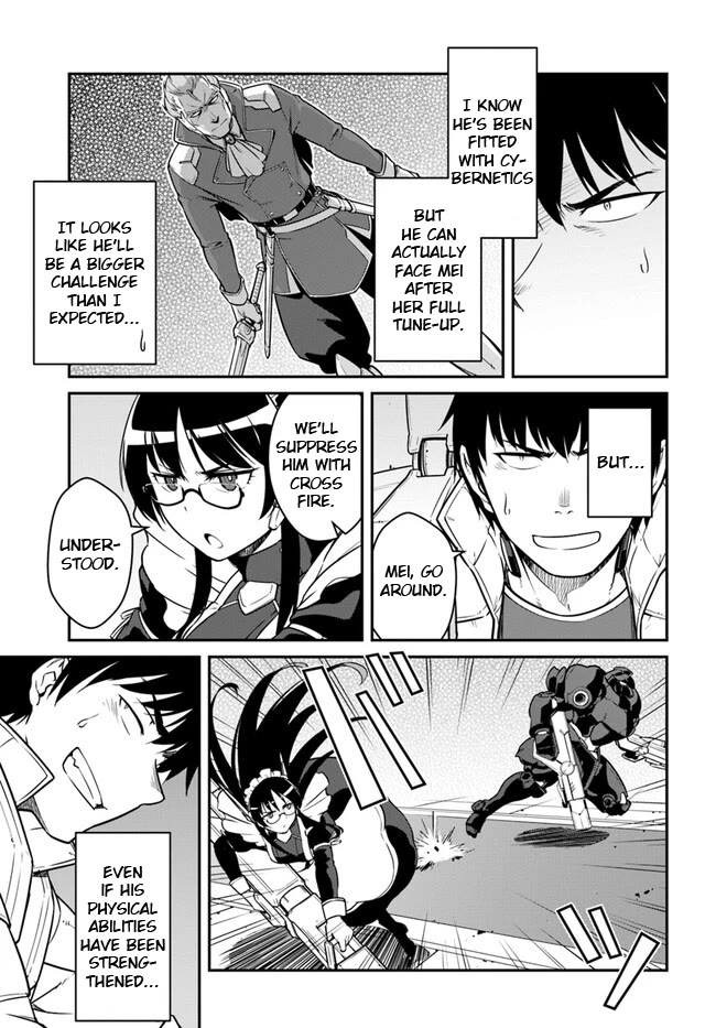 Mezametara Saikyou Soubi to Uchuusenmochi Datta node, Ikkodate Mezashite Youhei toshite Jiyuu ni Ikitai chapter 38.1 page 5