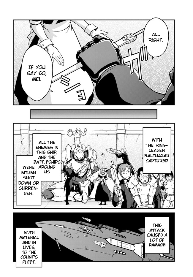 Mezametara Saikyou Soubi to Uchuusenmochi Datta node, Ikkodate Mezashite Youhei toshite Jiyuu ni Ikitai chapter 38.2 page 6