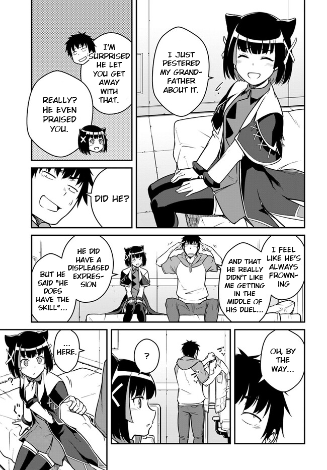 Mezametara Saikyou Soubi to Uchuusenmochi Datta node, Ikkodate Mezashite Youhei toshite Jiyuu ni Ikitai chapter 38.2 page 9