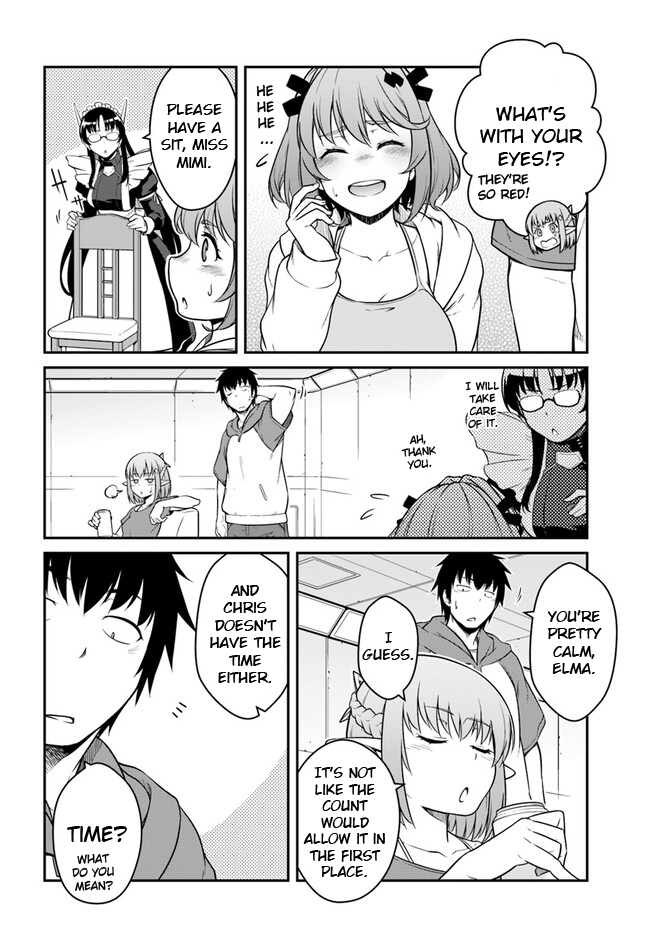 Mezametara Saikyou Soubi to Uchuusenmochi Datta node, Ikkodate Mezashite Youhei toshite Jiyuu ni Ikitai chapter 39.1 page 10