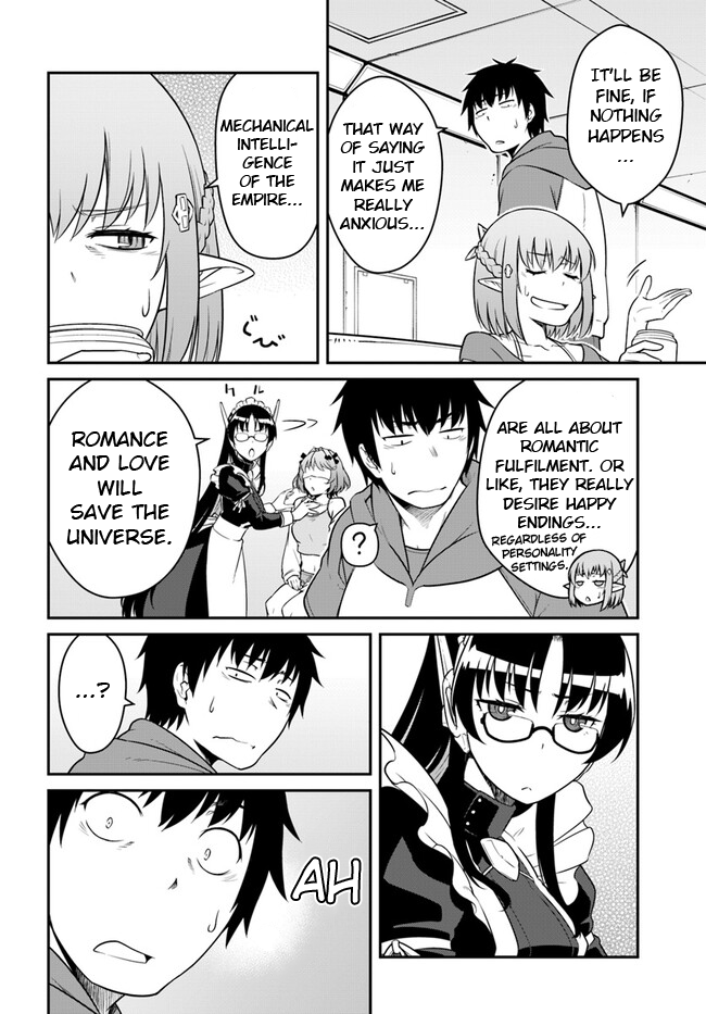 Mezametara Saikyou Soubi to Uchuusenmochi Datta node, Ikkodate Mezashite Youhei toshite Jiyuu ni Ikitai chapter 39.1 page 12