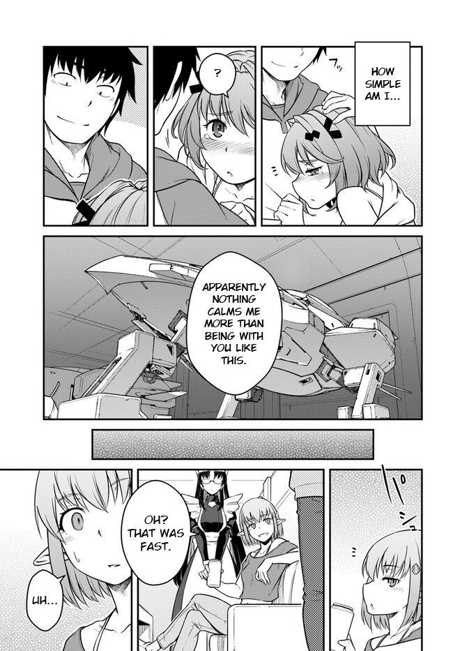 Mezametara Saikyou Soubi to Uchuusenmochi Datta node, Ikkodate Mezashite Youhei toshite Jiyuu ni Ikitai chapter 39.1 page 9