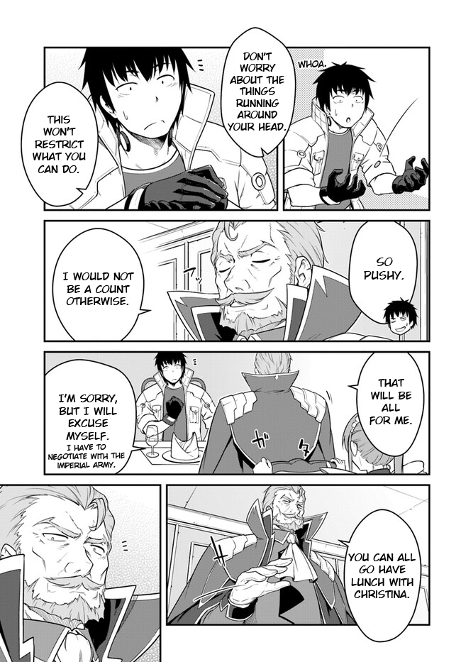 Mezametara Saikyou Soubi to Uchuusenmochi Datta node, Ikkodate Mezashite Youhei toshite Jiyuu ni Ikitai chapter 39.2 page 13