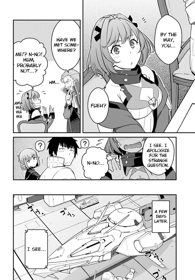 Mezametara Saikyou Soubi to Uchuusenmochi Datta node, Ikkodate Mezashite Youhei toshite Jiyuu ni Ikitai chapter 39.2 page 14