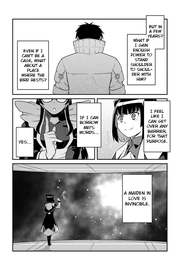 Mezametara Saikyou Soubi to Uchuusenmochi Datta node, Ikkodate Mezashite Youhei toshite Jiyuu ni Ikitai chapter 39.2 page 18