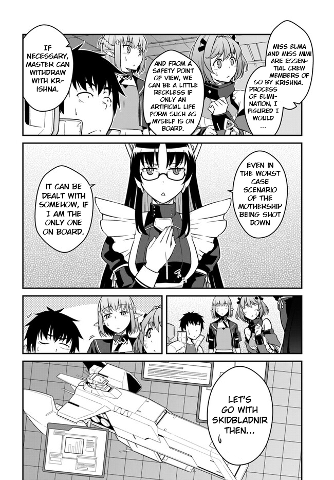 Mezametara Saikyou Soubi to Uchuusenmochi Datta node, Ikkodate Mezashite Youhei toshite Jiyuu ni Ikitai chapter 39.2 page 6