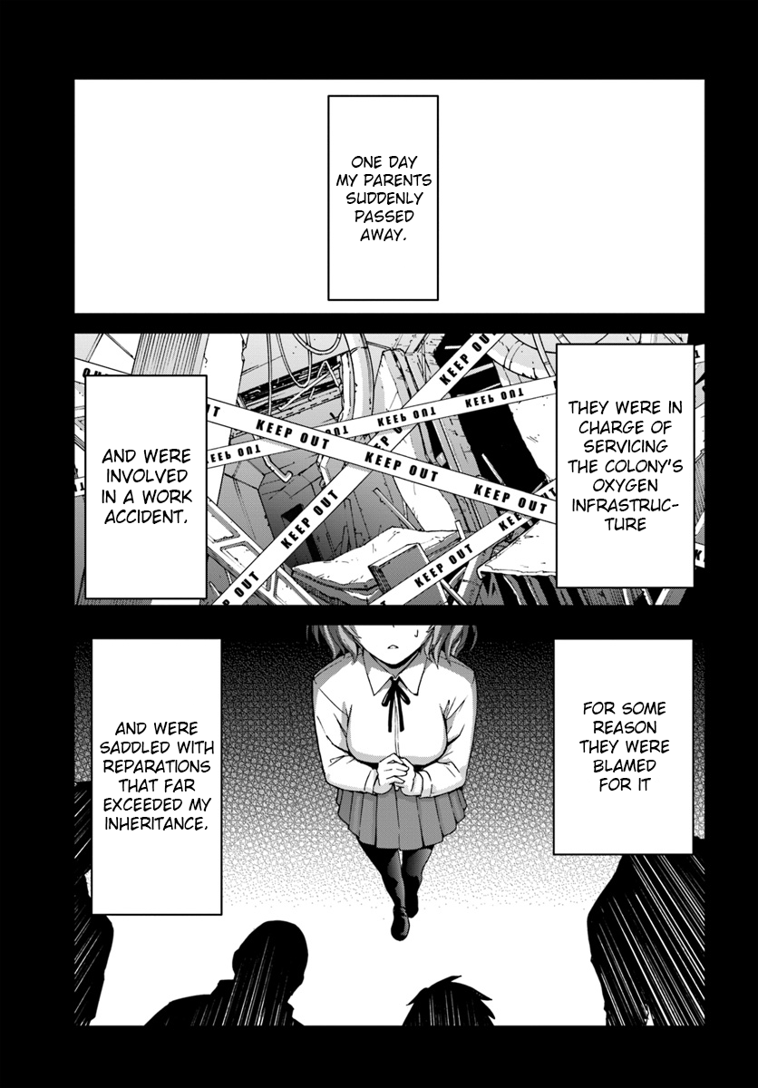 Mezametara Saikyou Soubi to Uchuusenmochi Datta node, Ikkodate Mezashite Youhei toshite Jiyuu ni Ikitai chapter 4 page 11
