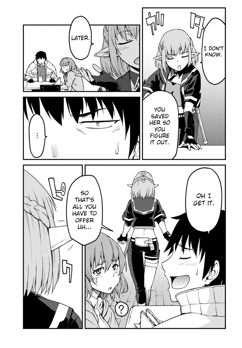 Mezametara Saikyou Soubi to Uchuusenmochi Datta node, Ikkodate Mezashite Youhei toshite Jiyuu ni Ikitai chapter 4 page 3