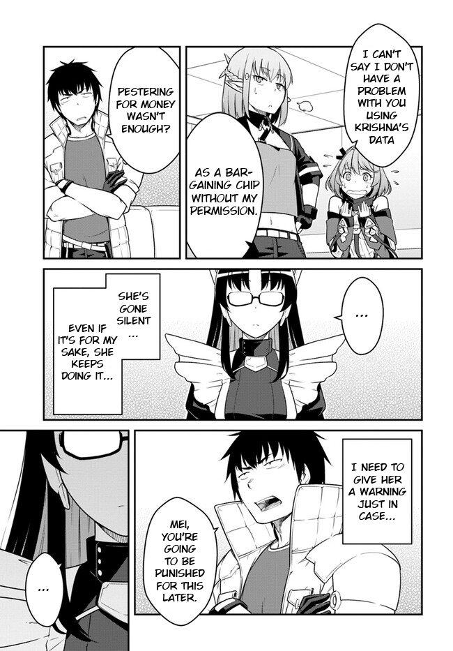 Mezametara Saikyou Soubi to Uchuusenmochi Datta node, Ikkodate Mezashite Youhei toshite Jiyuu ni Ikitai chapter 40.2 page 15