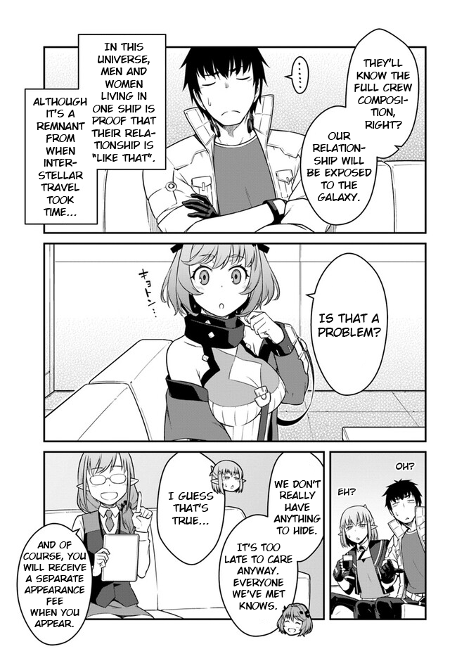 Mezametara Saikyou Soubi to Uchuusenmochi Datta node, Ikkodate Mezashite Youhei toshite Jiyuu ni Ikitai chapter 40.2 page 5