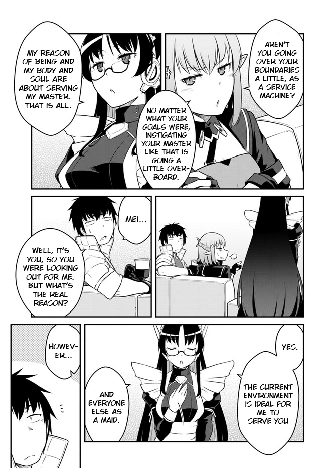 Mezametara Saikyou Soubi to Uchuusenmochi Datta node, Ikkodate Mezashite Youhei toshite Jiyuu ni Ikitai chapter 40.2 page 9