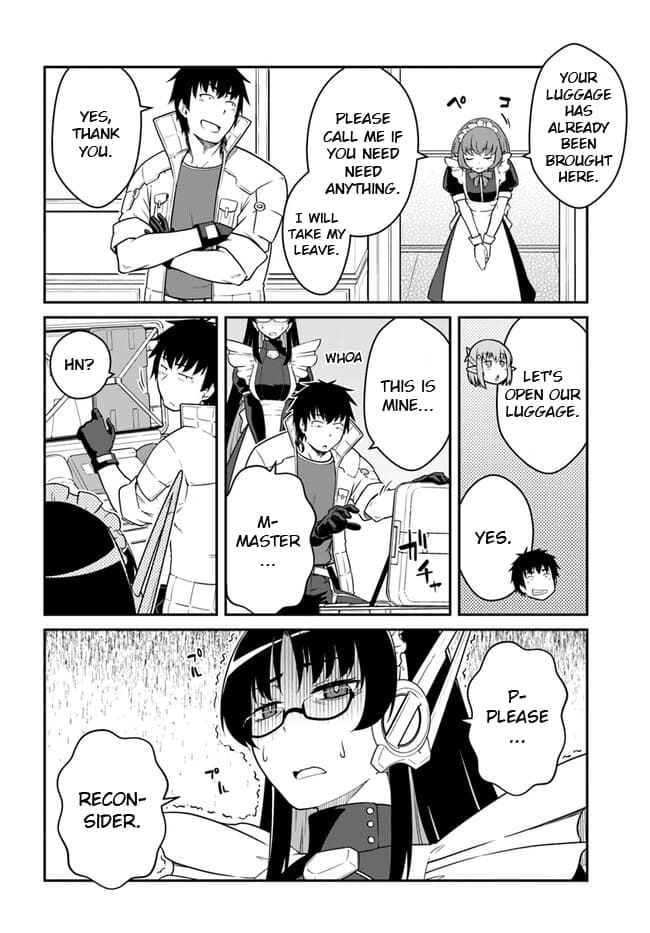 Mezametara Saikyou Soubi to Uchuusenmochi Datta node, Ikkodate Mezashite Youhei toshite Jiyuu ni Ikitai chapter 41.1 page 12